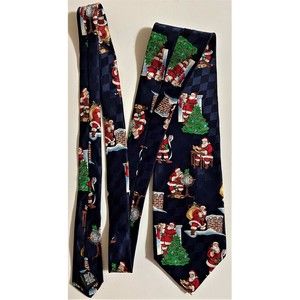 Men's Tie- 4" x 60" Holiday bt MMG 100% Silk -T009